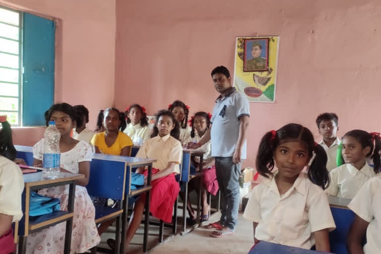 Tet pass assistant teacher movement in Jharkhand