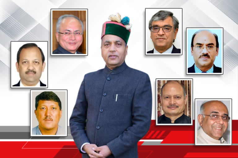 jairam govt appoints seven chief secrataries in four years