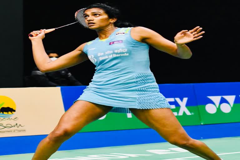 Singapore Open 2022 : ସେମିଫାଇନାଲରେ ସିନ୍ଧୁଙ୍କ ପ୍ରବେଶ