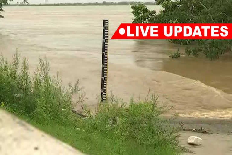 TELANGANA FLOODS LIVE UPDATES