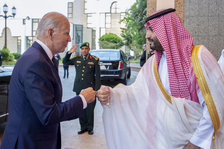 Biden to Saudi Crown Prince on Khashoggi fat