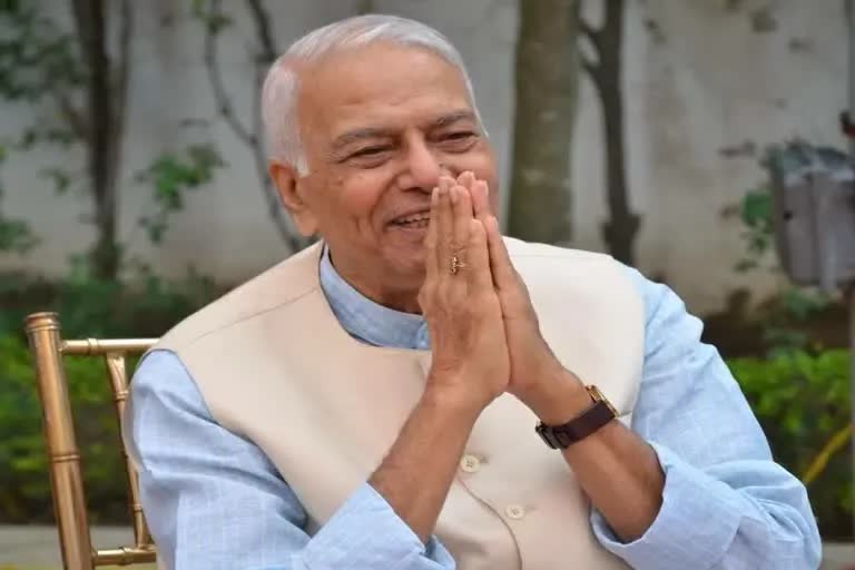 Yashwant Sinha visit jharkhand