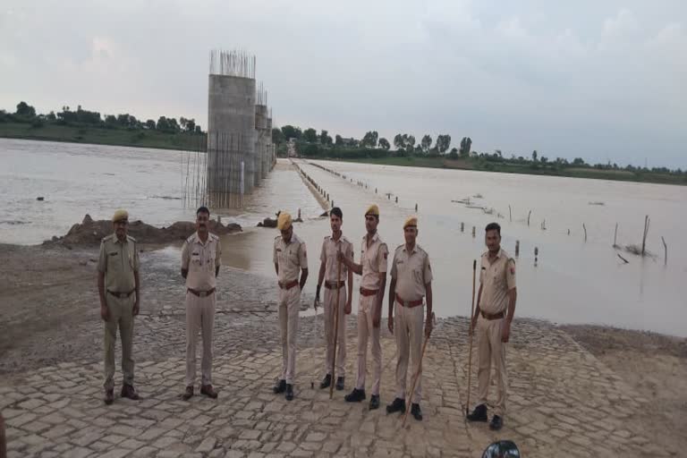 Heavy Rain in Sheopur