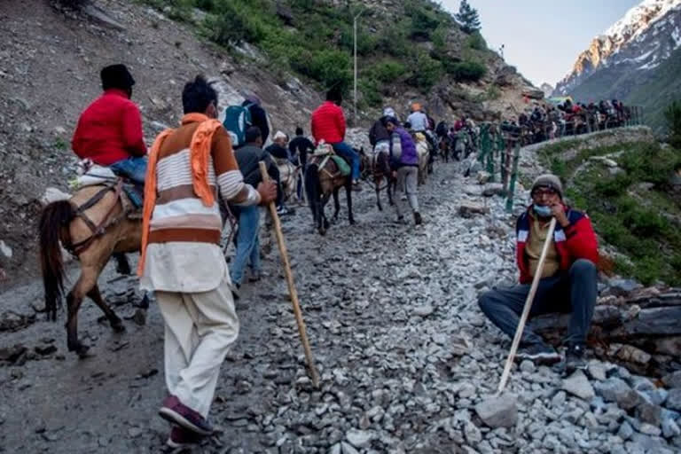 Amarnath Yatra 2022 suspended