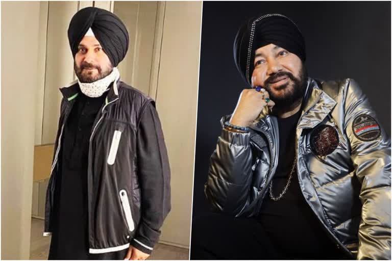 Daler Mehndi and Navjot Sidhu in same barrack  പഴയ സുഹൃത്തുക്കളുടെ ജയില്‍ സമാഗമം  Sidhu and Daler are old friends  Sidhu is locked up in Patiala Jail  One person died in road rage case  Daler Mehndi arrested in this case  പഞ്ചാബി ഗായകന്‍ ദലേര്‍ മെഹന്ദി അറസ്‌റ്റിലായത്  നവജ്യോത് സിംഗ് ജയിലായത്