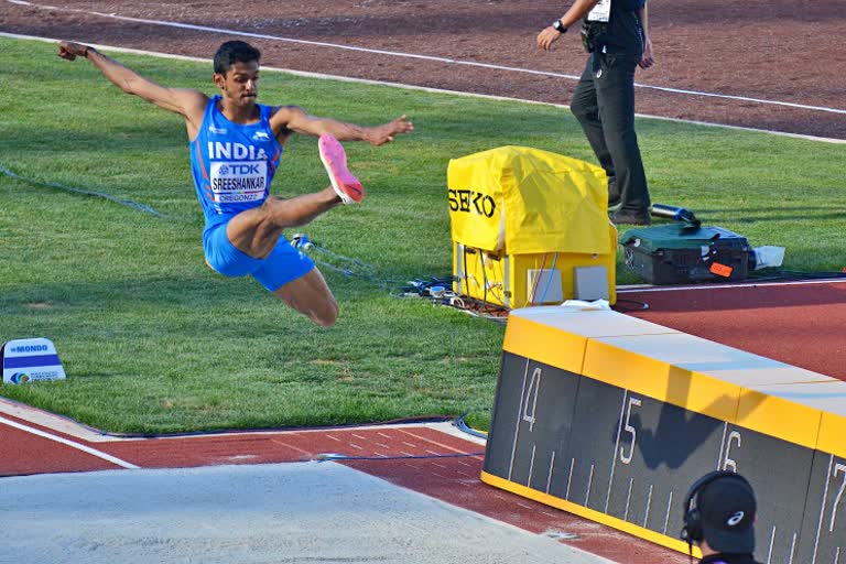 World Championship news  murali sreeshankar  long jump  qualify for finals  avinash sable  मुरली श्रीशंकर  विश्व एथलेटिक्स चैम्पियनशिप  अविनाश साबले