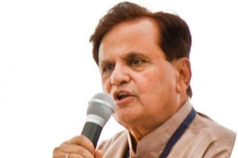 charges against Ahmed Patel part of game