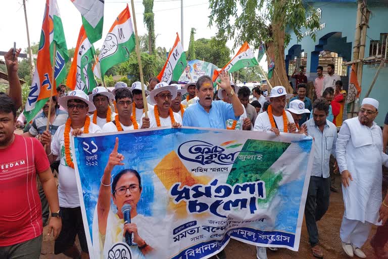 Thirteen TMC Worker Rally news