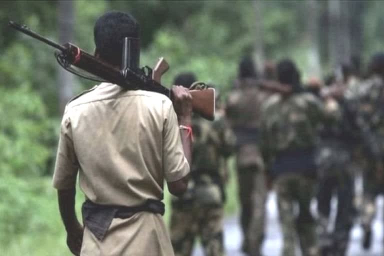 Naxalites confined in Chhattisgarh