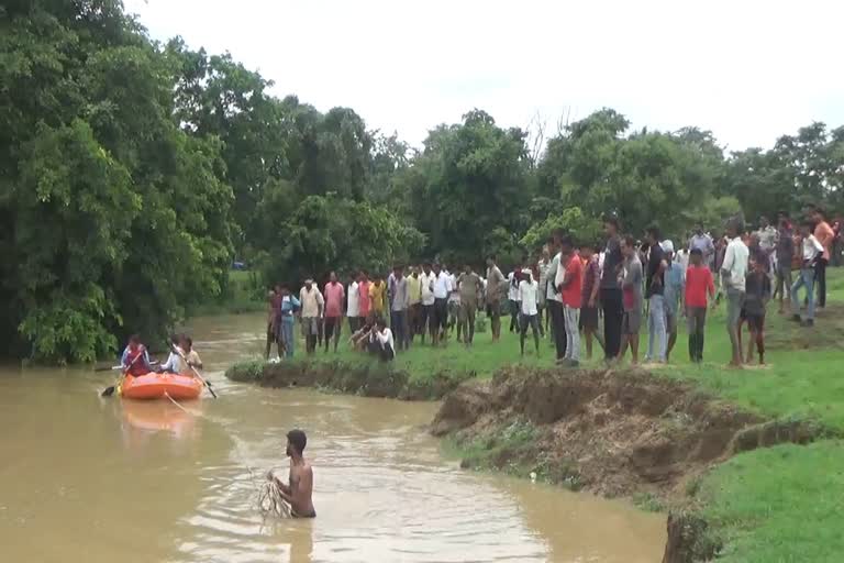 Three women of the same family drowned in Balaghat