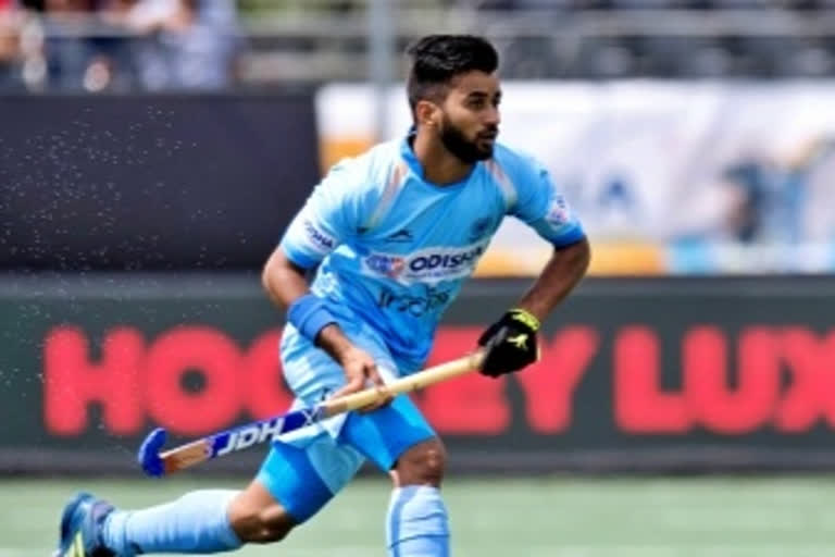 Hockey captain Manpreet Singh