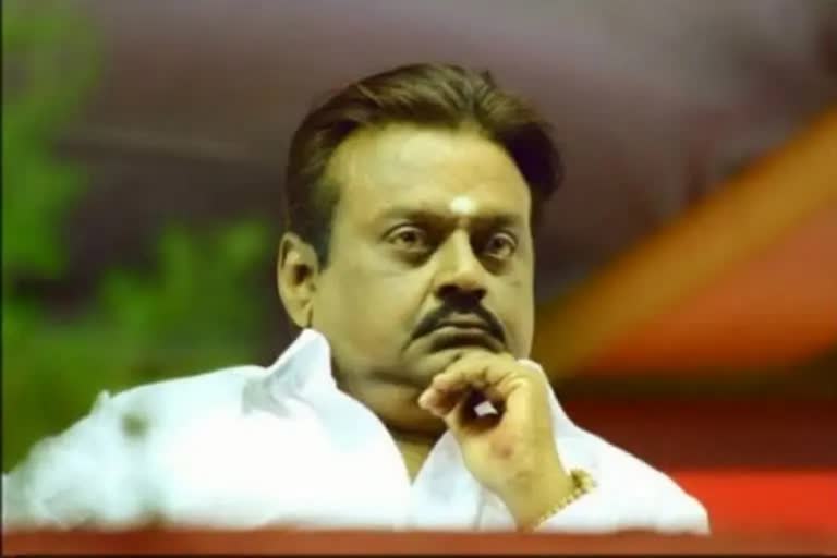 தேமுதிக நிறுவனத்தலைவர் விஜயகாந்த், DMDK President Vijayakanth