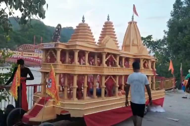 Ram Mandir Numa Kavad became the center of discussion in Haridwar