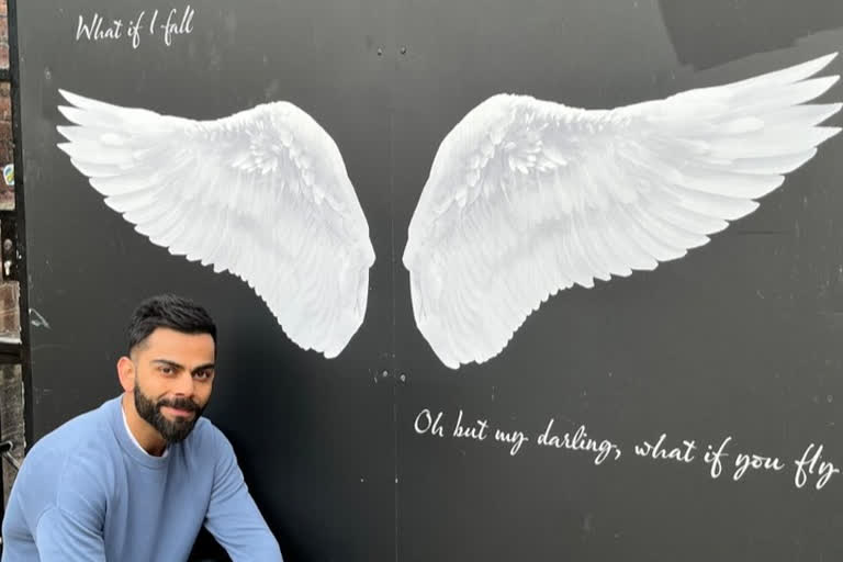 Optimistic Social Post of Virat Kohli Amidst Prolonged Lean Patch With Bat