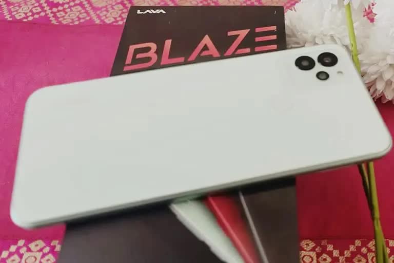 Low Price Smartphone : Lava એ સુંદર અને સસ્તો સ્માર્ટફોન Blaze કર્યો લોન્ચ