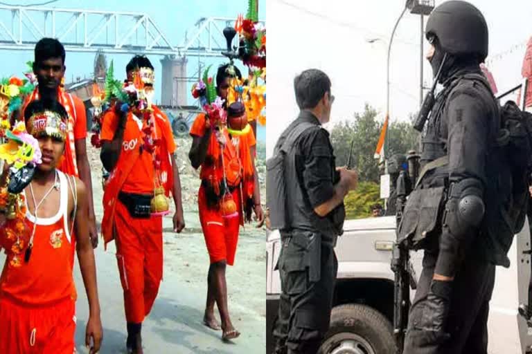 Uttarakhand police on high Alert