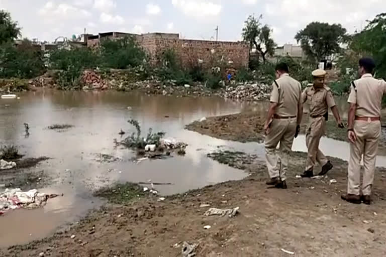 four children died due to drowning, The city council had built a dumping yard