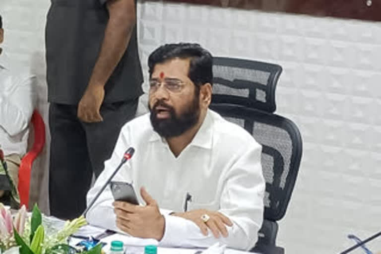 Chief Minister Eknath Shinde