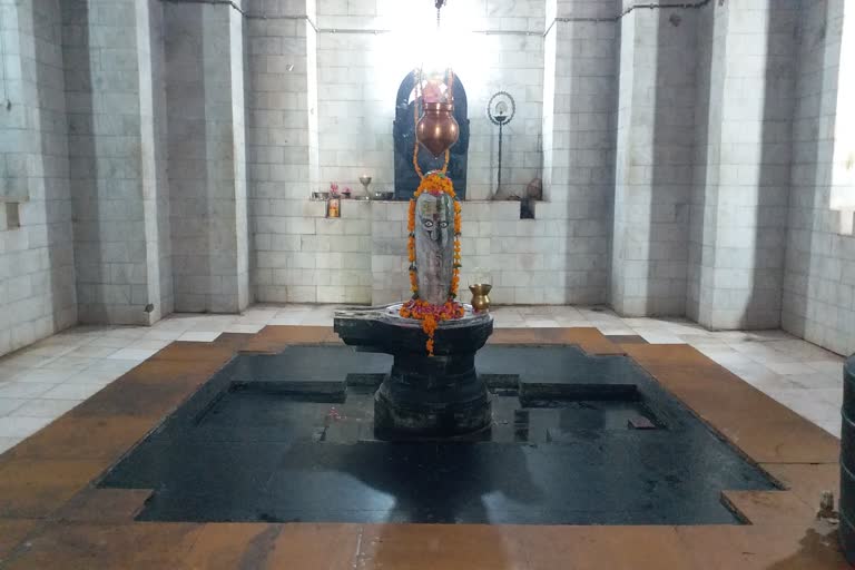 Nilambheshwar temple in Bharatpur