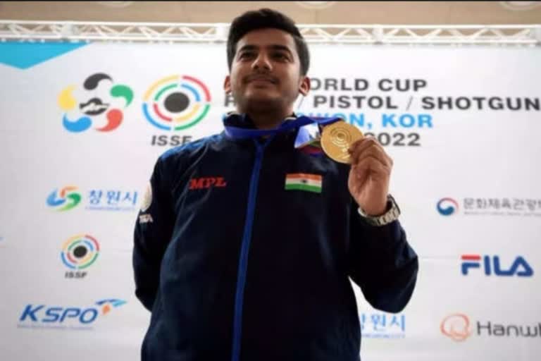 Aishwary Pratap Singh Tomar won gold