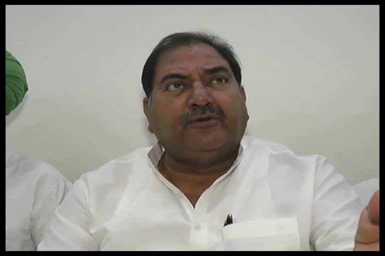 INLD leader Abhay Chautala