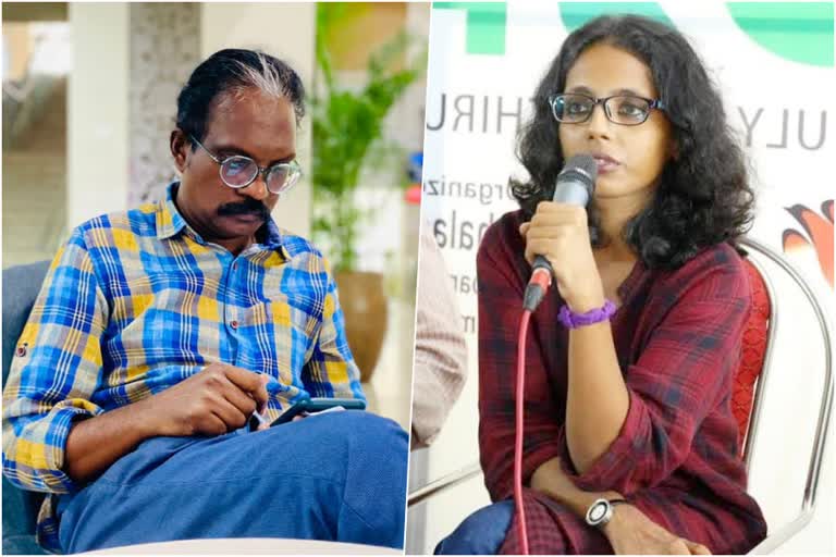 Dr Biju questions selection process of films  International Women Film Festival  രൂക്ഷ വിമര്‍ശനവുമായി ഡോ ബിജു  Dr Biju Facebook post  സംവിധായിക കുഞ്ഞില മസിലാമണി