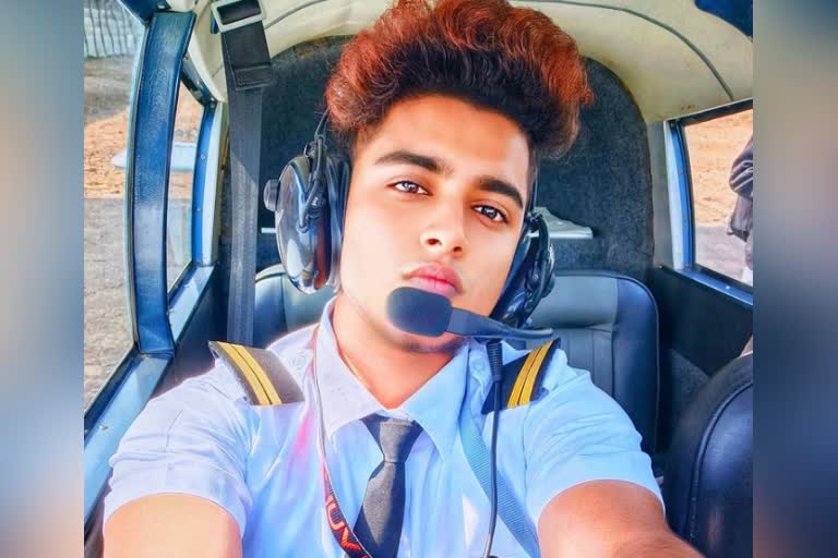 Adam Harry first transgender pilot