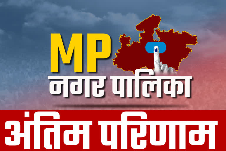 MP Municipal Corporation Election Result Update