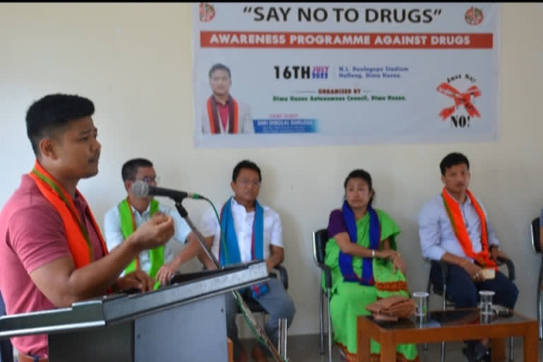 devlal garloca announces strict action against drugs