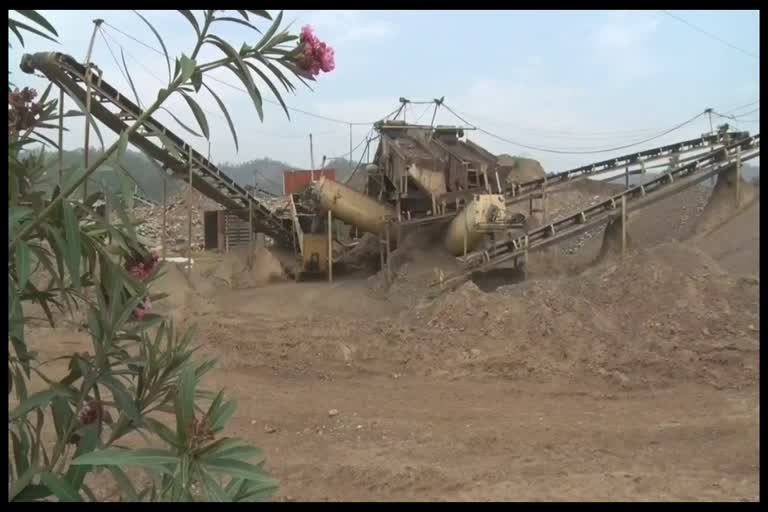 Mining in yamunanagar