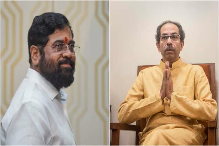 Shiv Sena leader Dipali Syed tweet  Eknath Shinde uddhav Thackeray meeting  താക്കറെ ഷിൻഡെ കൂടിക്കാഴ്‌ച  ശിവസേന നേതാവ് ദീപാലി സെയ്‌ദ് ട്വീറ്റ്  ഏക്‌നാഥ് ഷിൻഡെ ഉദ്ദവ് താക്കറെ ചർച്ച