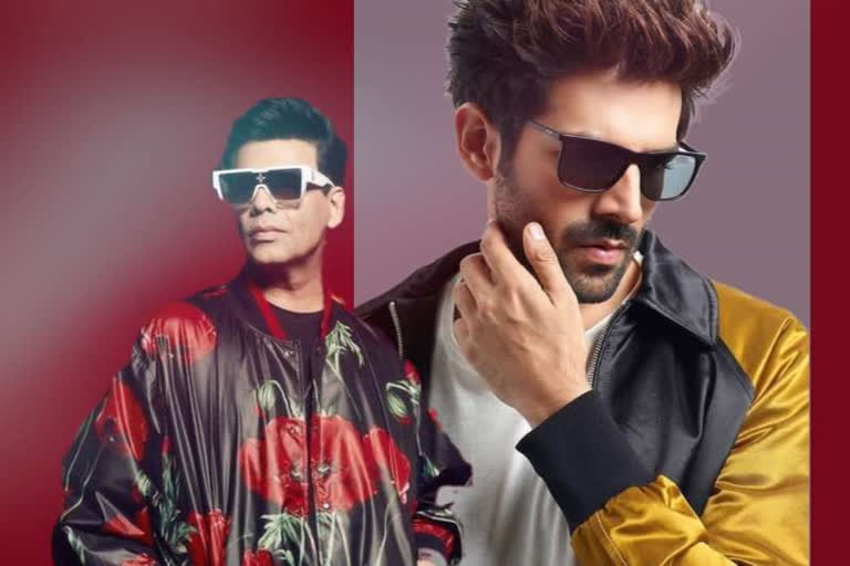 Kartik Aaryan Karan Johar feud