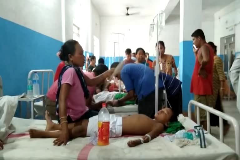 Tripura: At least 35 children fall ill after eating midday meal