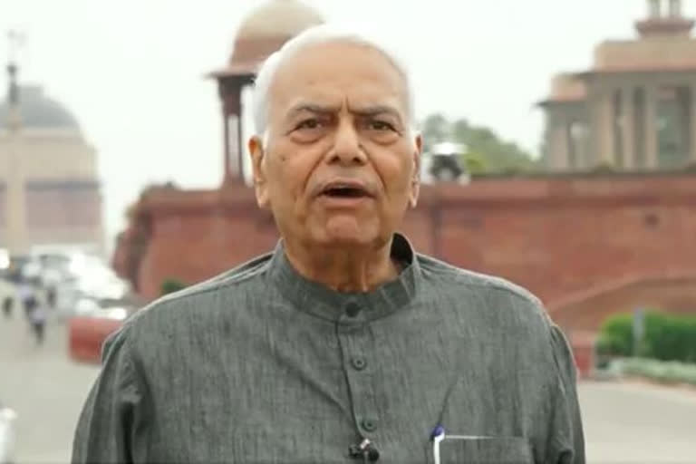Yashwant Sinha last appeal to voters before Presidential Election 2022