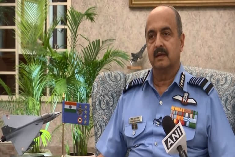 IAF Chief