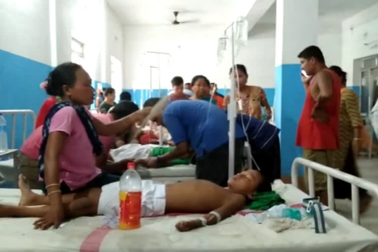 35 students ill after having mid day meal in Tripura