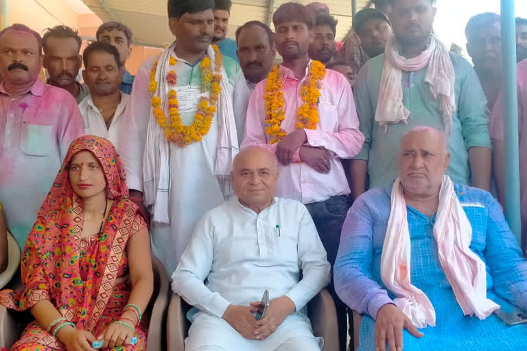 Bhind Congress victory in Govind Singh stronghold