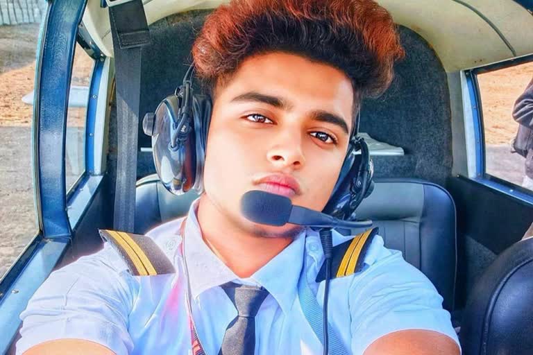 adam harry, pilot, transgender