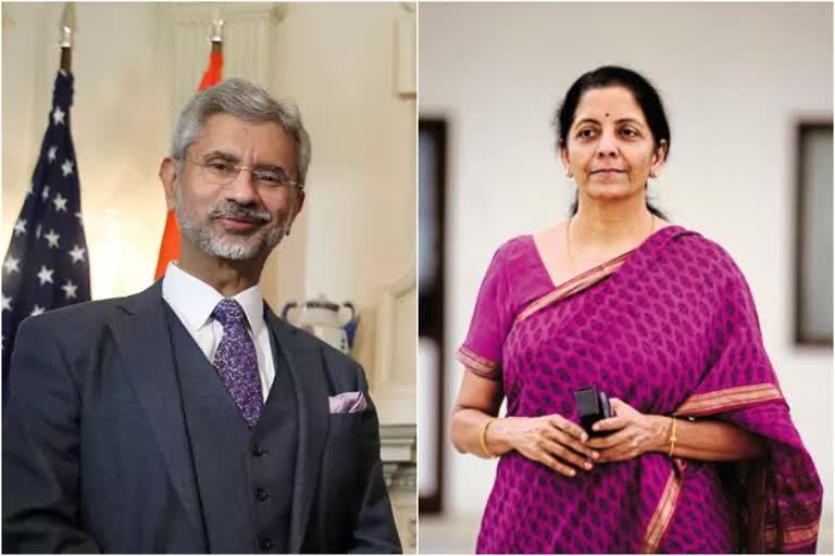 s jai shankar, nirmala sitharaman