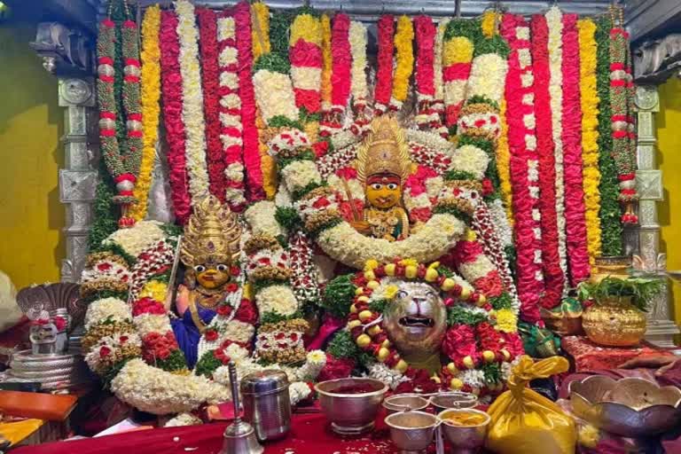 Ujjaini Mahankali temple