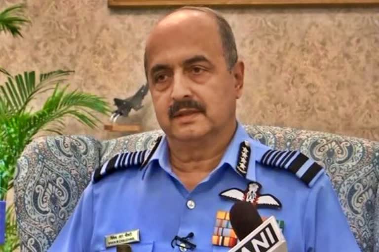 Air Chief Marshal VR Chaudhari