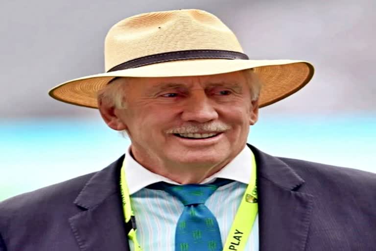 cricket news  Ian Chappell Statement  Ian Chappell  90 overs in a day  इयान चैपल  ऑस्ट्रेलिया के पूर्व कप्तान  एजबेस्टन