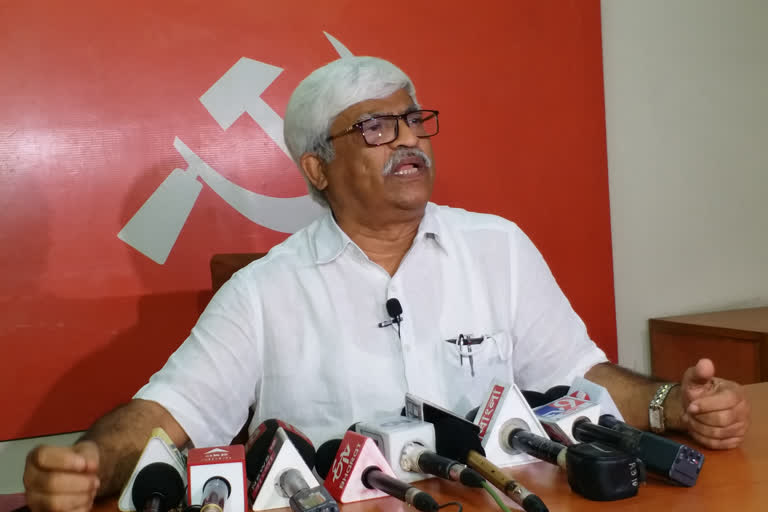 CPIM leader slams TMC on vice presidential election candidate issue