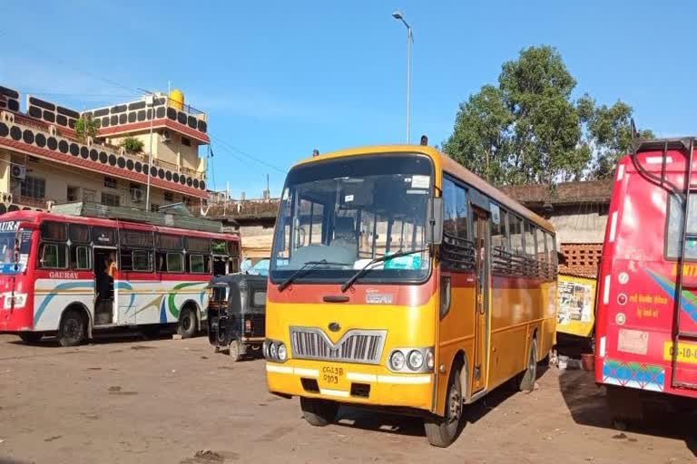 Buses running fearlessly without a permit