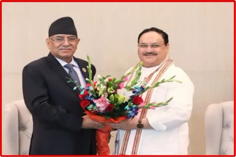 Nadda Meets Prachanda