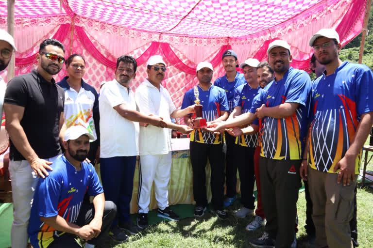 sadbhawana cricket tournament