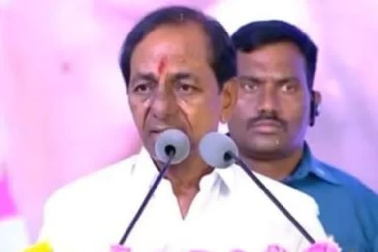 Telangana CM K Chandrashekhar Rao alleges Foreign Conspiracy for Cloudburst in Country