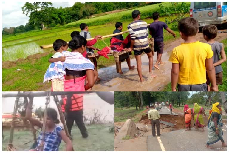 rain havoc in chhattisgarh