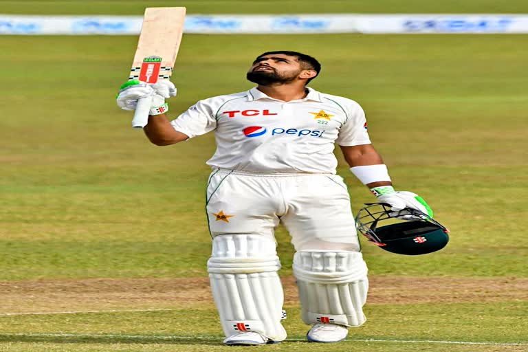 cricket match  Sri Lanka vs Pakistan  Test match  Pakistan captain Babar overtakes Kohli  बाबर आजम  विराट कोहली