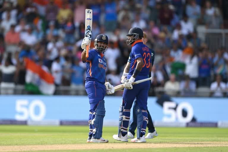 Pant gave victory to India with a wonderful century